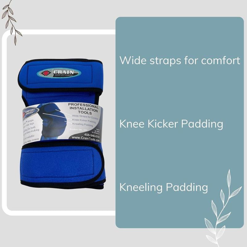 Bon Tool Co. 78-197 Comfort Knee Pads for Comfort and Support in Versatile Design