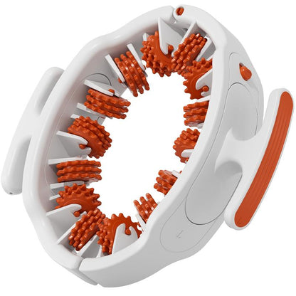 Daily Orange Cellulite Manual Push-Pull Roller for Thigh Calf Waist - Deep Tissue Pain Relief Body Sculpting Anti-Inflammation Fast Recovery Pilates Equipment Yoga Gear