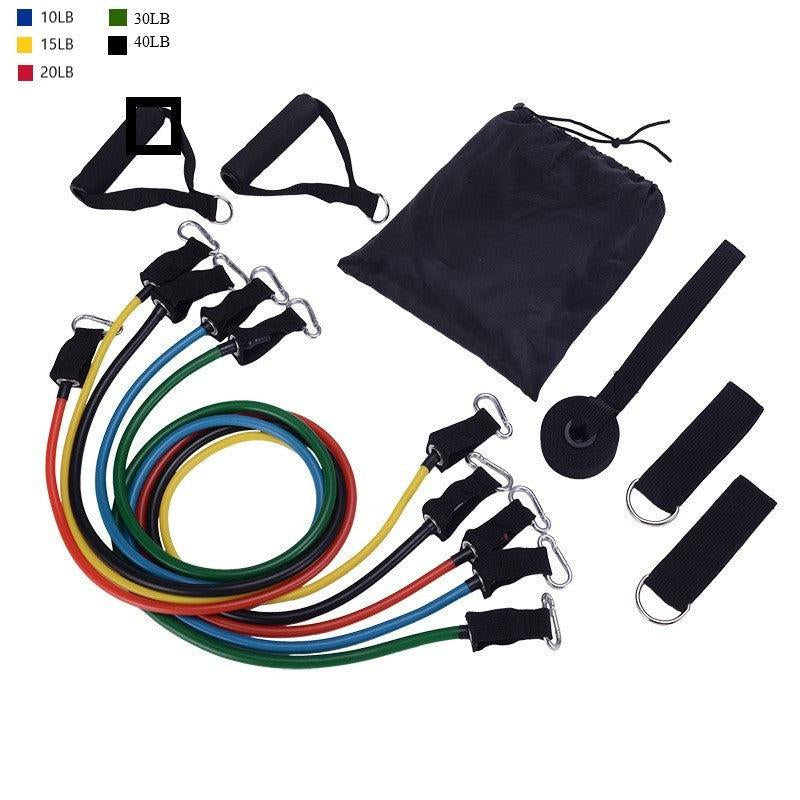 Portable Resistance Bands Set