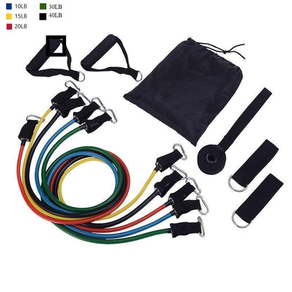 Portable Resistance Bands Set