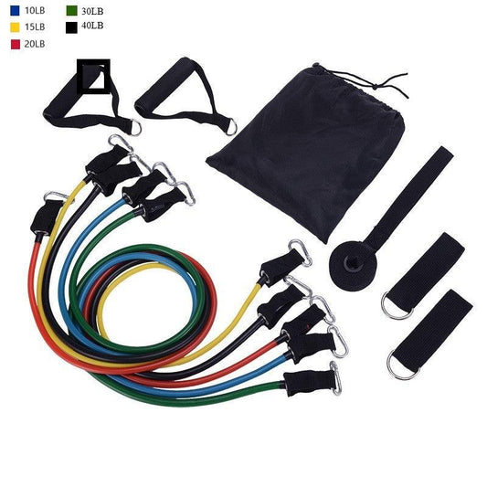 Portable Resistance Bands Set