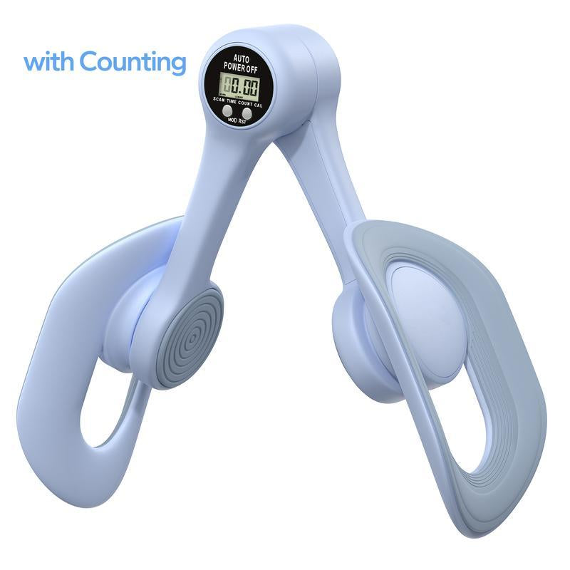 Nexpowx Thigh Trainer,Kegel Trainer,Pelvic Floor Exercise Devices,Workout Equipment,Thigh Workout,Pelvic Floor Trainer Woman,Kegel Exercise Equipment for Women | Portable Home Workout Gear for Inner Thighs, Legs, and Arms