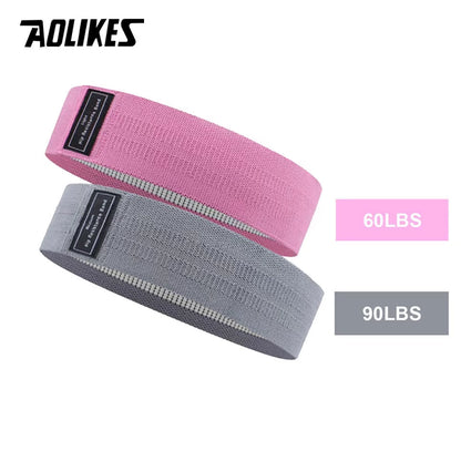 Fitness Rubber Band Elastic Yoga Resistance Bands Set Hip Circle Expander Bands Gym Fitness Booty Band Home Workout