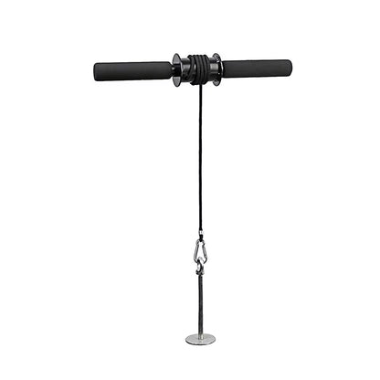 Wrist Forearm Exerciser Forearm Roller Blaster Arm Strength Trainer and Workout Fitness Equipment Home Gym Bodybuilding