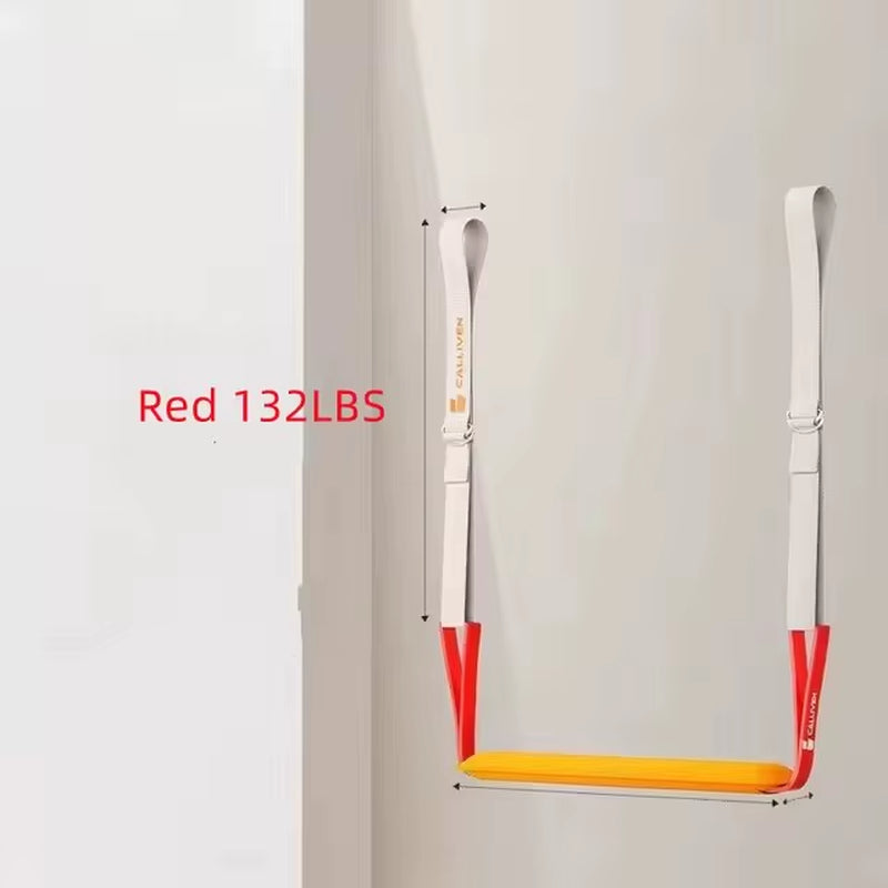 Pull-Up Power with Auxiliary Trainer Elastic Rope Pull Bar Fitness Home Men'S Pull-Up Pull-Up Auxiliary Pull Band Latex