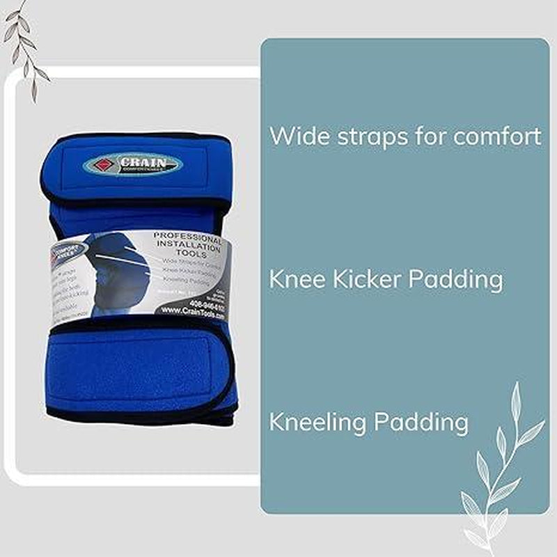 Bon Tool Co. 78-197 Comfort Knee Pads for Comfort and Support in Versatile Design