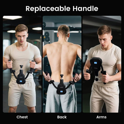 APEXGO 3-In-1 Thigh Trainer 44-132 Lbs Adjustable Resistance Pelvic Floor Muscle Kegel Exerciser, Inner Thigh Exerciser & Booty Trainer for Women & Men, Workout Machine