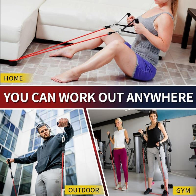 Portable Resistance Bands Set