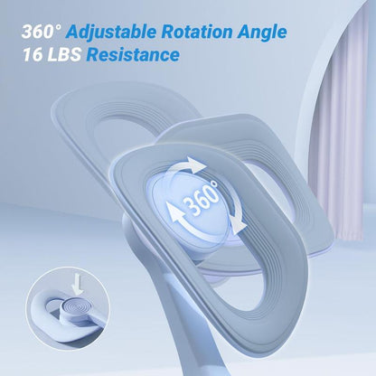 Nexpowx Thigh Trainer,Kegel Trainer,Pelvic Floor Exercise Devices,Workout Equipment,Thigh Workout,Pelvic Floor Trainer Woman,Kegel Exercise Equipment for Women | Portable Home Workout Gear for Inner Thighs, Legs, and Arms