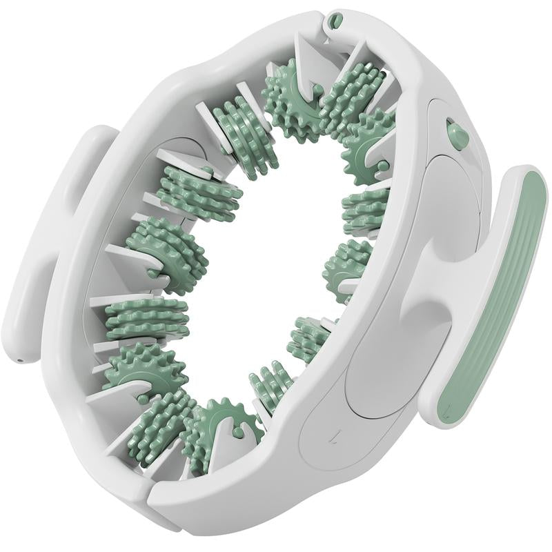 Daily Orange Cellulite Manual Push-Pull Roller for Thigh Calf Waist - Deep Tissue Pain Relief Body Sculpting Anti-Inflammation Fast Recovery Pilates Equipment Yoga Gear