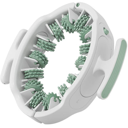 Daily Orange Cellulite Manual Push-Pull Roller for Thigh Calf Waist - Deep Tissue Pain Relief Body Sculpting Anti-Inflammation Fast Recovery Pilates Equipment Yoga Gear