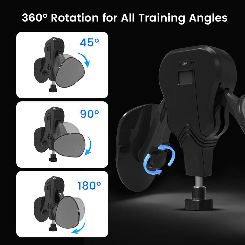 APEXGO 3-In-1 Thigh Trainer 44-132 Lbs Adjustable Resistance Pelvic Floor Muscle Kegel Exerciser, Inner Thigh Exerciser & Booty Trainer for Women & Men, Workout Machine