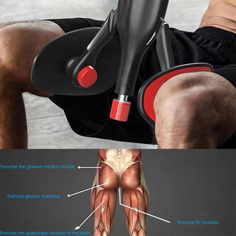 Leg Muscle Trainer, Household Portable Leg & Thigh Muscle Exercise Device, Fitness Equipment for Home Gym, Cruel Summer, Resistance Workout Equipment, Christmas Gift Durability Support Healthcare Targeting